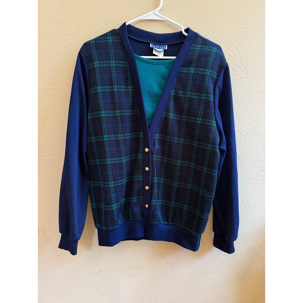 Cape Cod One Piece Sweater Size Medium